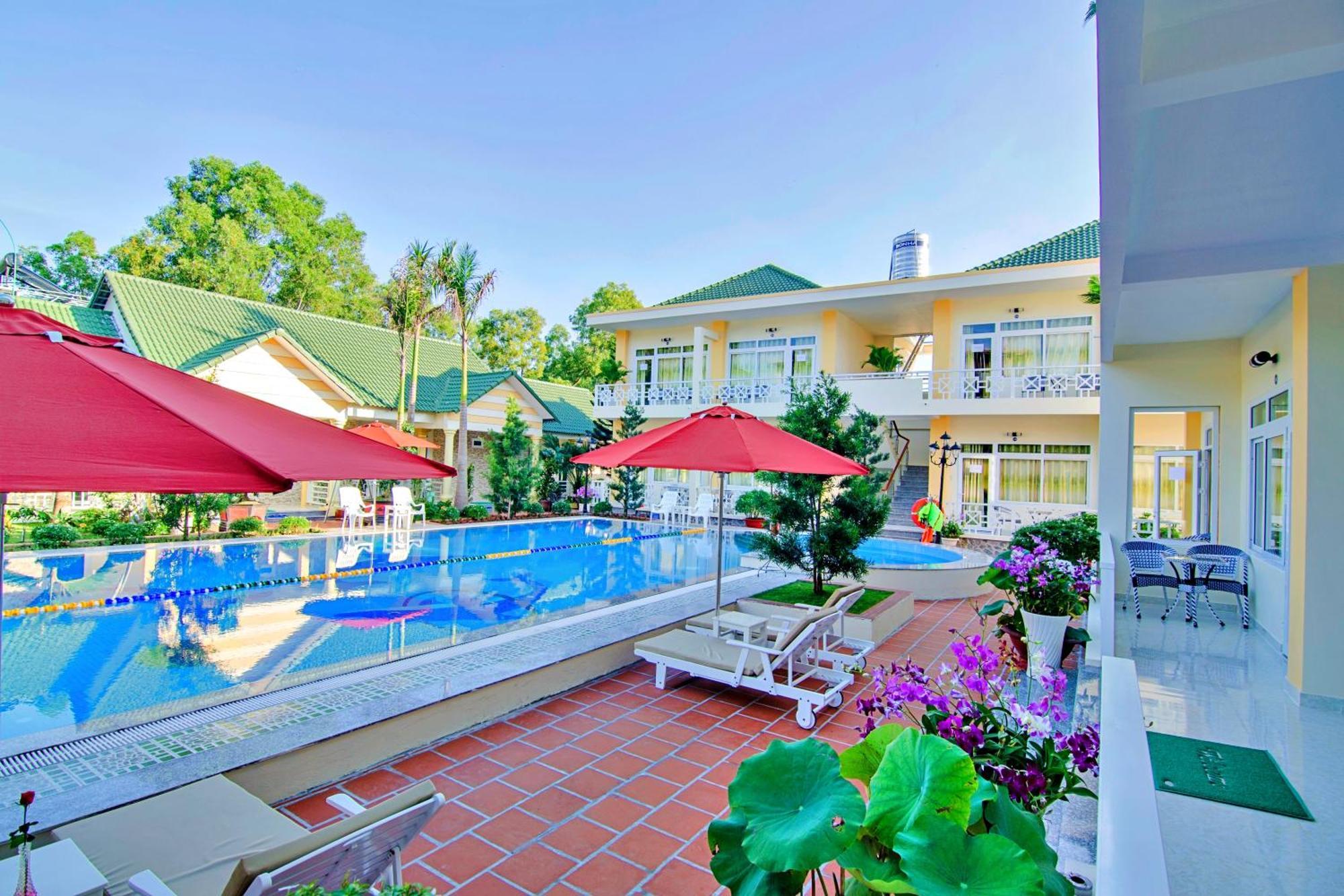 881 Lam Ha Pool Resort Phu Quoc Exterior foto